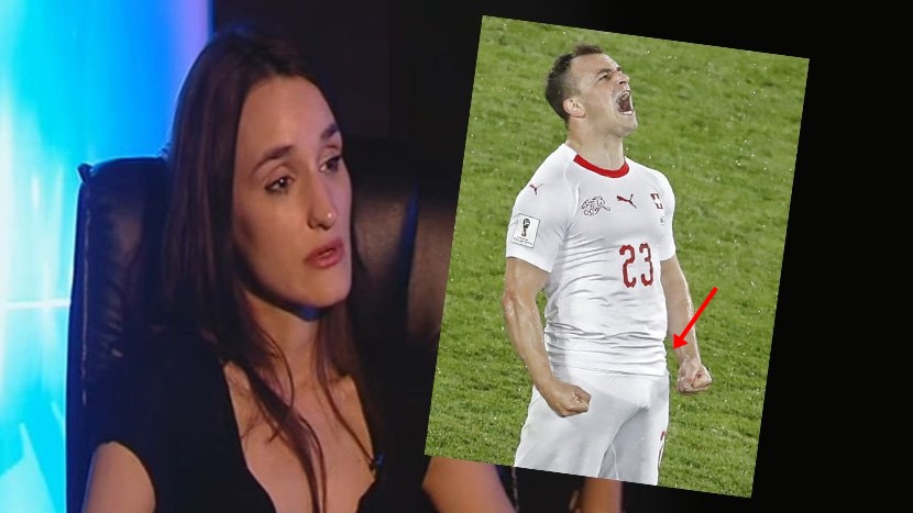 Ќерката на Балашевиќ удри по Шаќири- можеби овој детаљ во шорцевите им се случува кога ќе дадат гол (ФОТО)