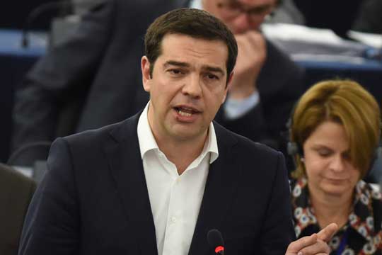 Ципрас го извести парламентот за Вербалната нота од македонското МНР