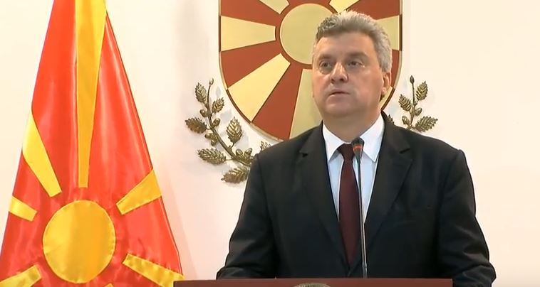 Иванов за Заев: И после сето ова што им го направи на Македонија и Македонците, македонскиот народ не се плаши