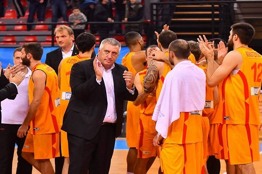 Првиот собир на македонските кошаркари поместен за една седмица