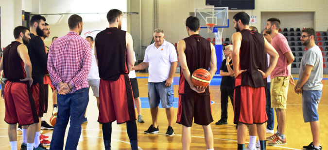 Почнаа подготовките за македонската кошаркарска репрезентација