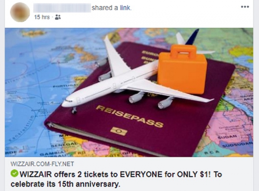 ИЗМАМА: Македонците вчера масовно купувале авионски билети од лажна интернет страна