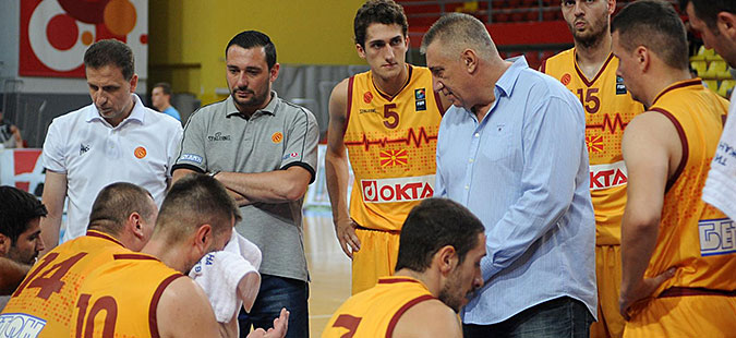 Македонските кошаркари гостуваат во Швајцарија по потврда на првото место во групата