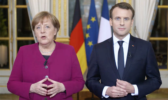 Меркел и Макрон се согласија за буџет за Еврозоната