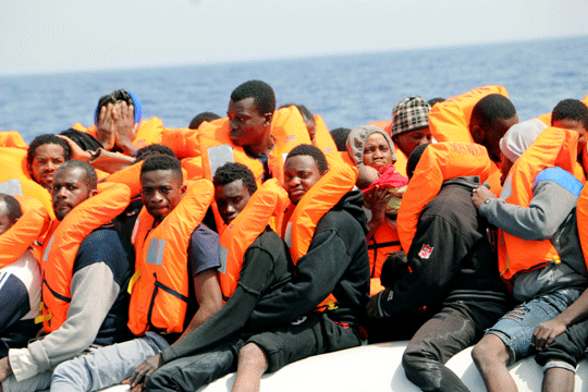 „Фајненшал Тајмс“: ЕУ размислува да отвори мигрантски центри надвор од својата територија