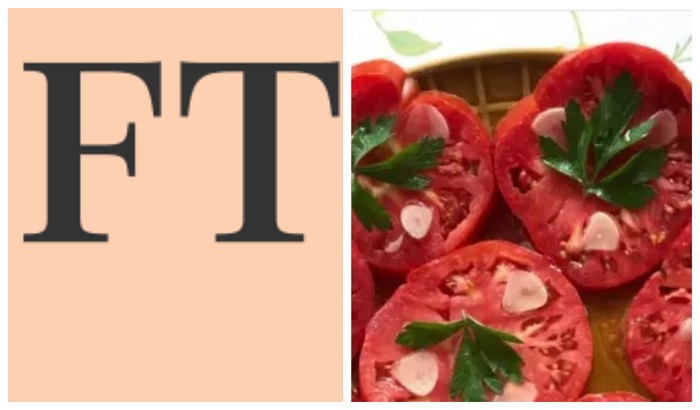 Ладен туш од Фајненшал Тајмс: Димитров ќе ги задржи доматите до следната година