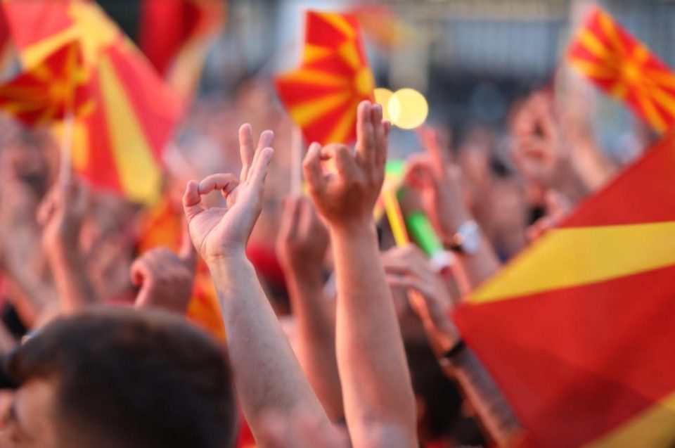 ВМРО-ДПМНЕ се враќа на голема врата