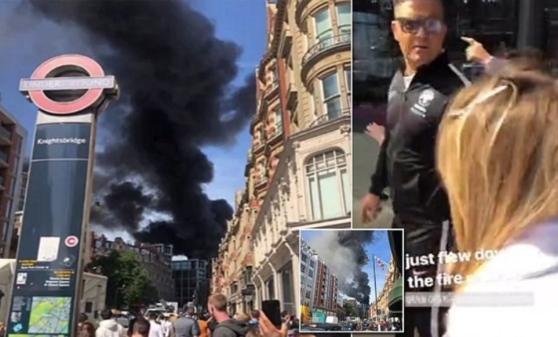 Драма во Лондон: Роби Вилијамс евакуиран од хотел поради пожар (ВИДЕО)