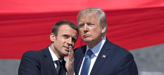 Трамп му предложил на Макрон Франција да излезе од ЕУ