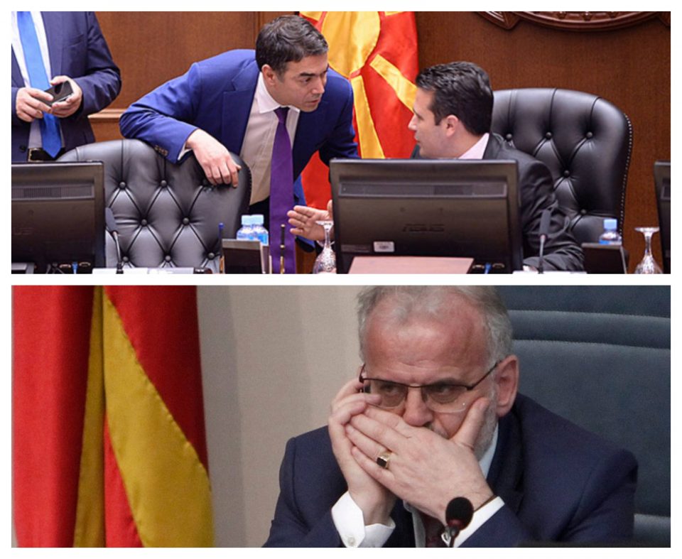 ВМРО-ДПМНЕ поднесе кривични пријави против Заев, Димитров, Џафери и пратениците кои гласаа за потпишаниот договор со Грција