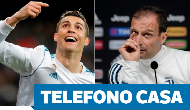 Шпанските медиуми сигурни за трансферот: Роналдо имал телефонски разговор со Алегри