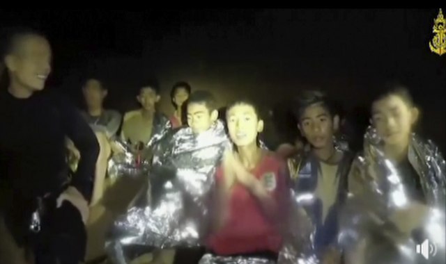 ВИДЕО: Трка со времето за да се спасат тајландските деца и нивниот тренер