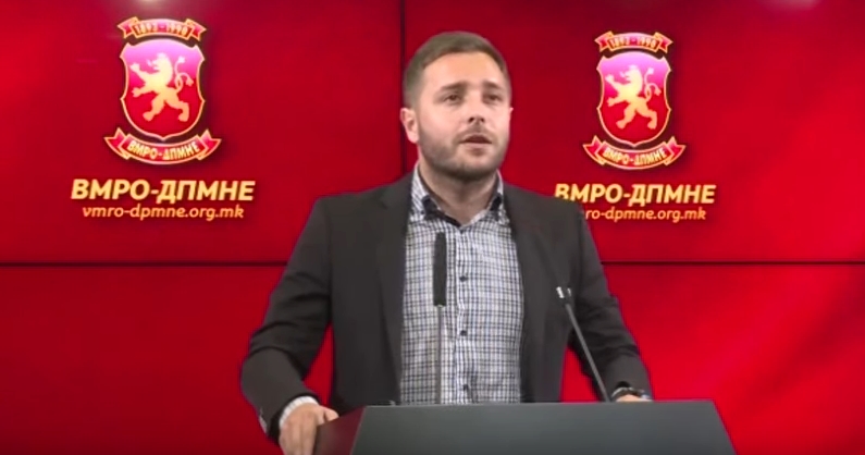 Арсовски: СДСМ прославува бришење на името Република Македонија, бришењето на македонската историја, традиција и култура