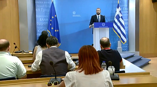 Грчката Влада ќе го разгледа барањето на Каменос за гласање на договорот кога ќе дојде време