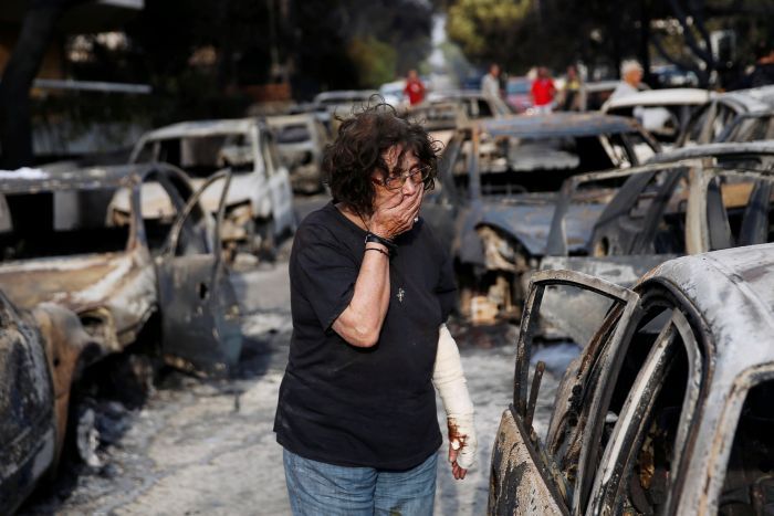 Грција: Бројот на жртви се искачи на 76, непознато колку лица се исчезнати