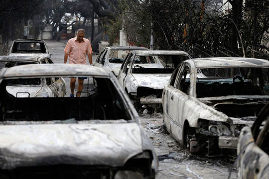 Речиси два месеци по катастрофалните пожари во Атика, расте бројот на жртви