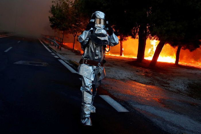 Идентификувани телата на 81 жртва од пожарите во Грција