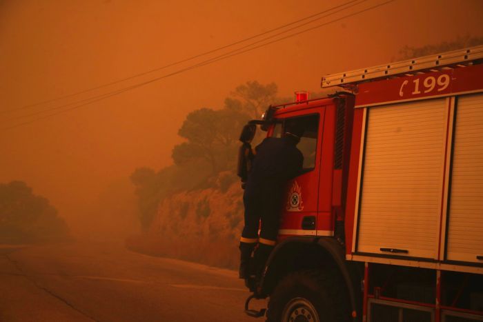 ГРЦИЈА ГОРИ: Во изминатите 24 часа регистрирани 58 пожари, денеска избувнаа три нови