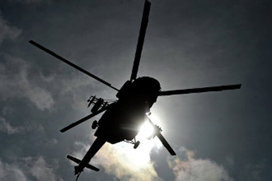 Се урна воен хеликоптер во Русија, загина целиот екипаж