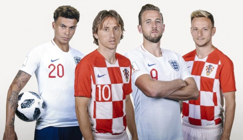 Овие играчи ќе истрчаат вечерва на теренот во полуфиналниот натпревар меѓу Хрватска и Англија