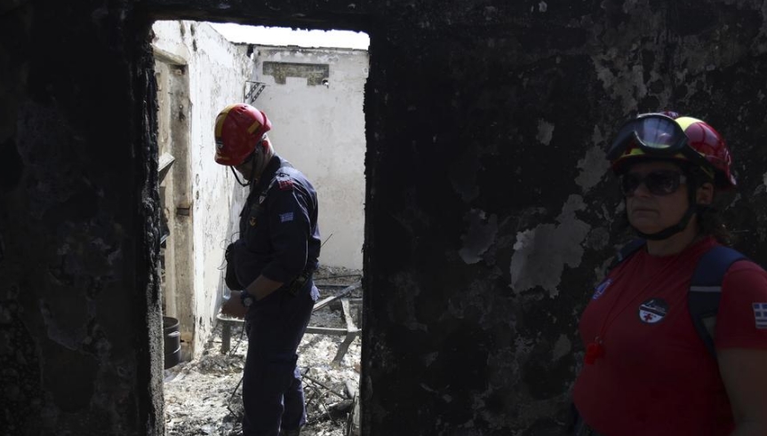 Потресно сведоштво од Грција: Стоев пред куќата на мајка ми, а таа изгорела беспомошна во бањата