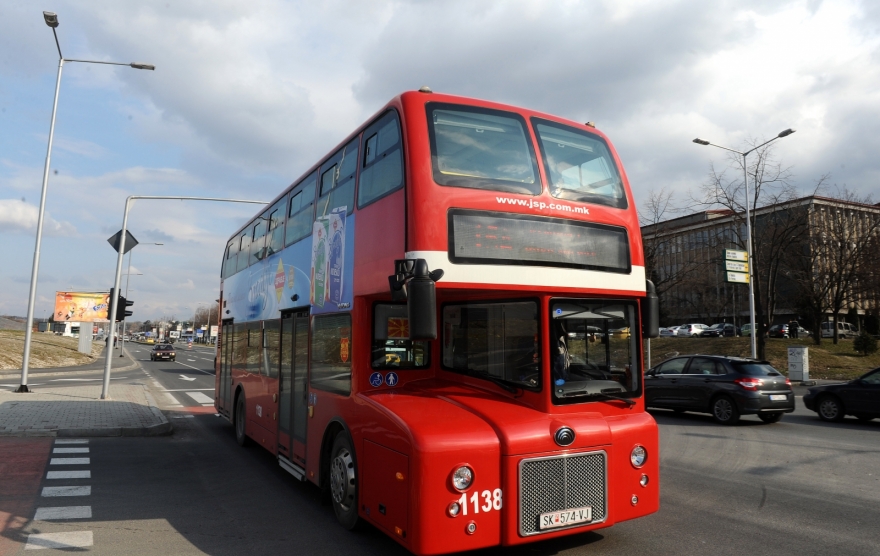 Нов возен ред на автобусот број „25“