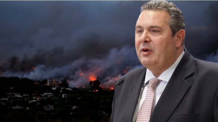 Грчки министер кон граѓаните од опожарените места: Сами сте виновни!