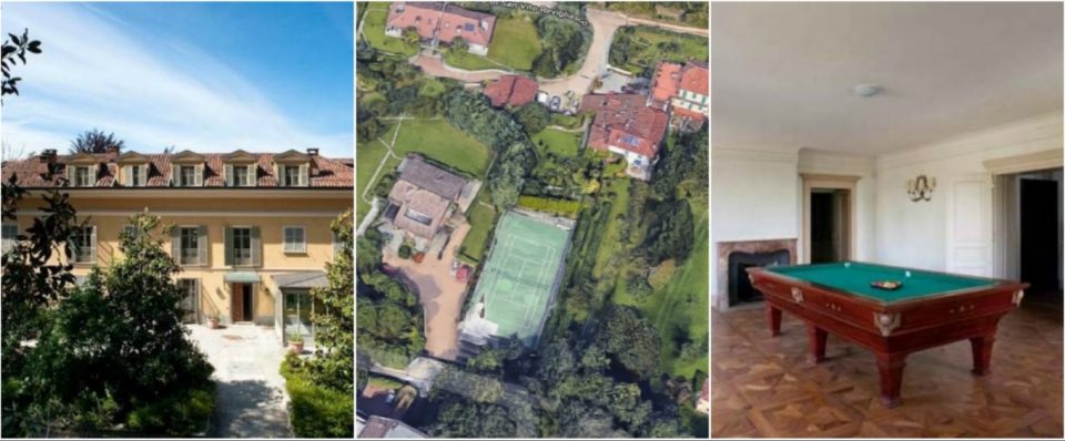 Роналдо ја избра куќата во Торино: Ќе живее во вилата каде порано живееле Зидан и Канаваро (ФОТО ГАЛЕРИЈА)