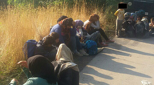На албанско-грчката граница за два и пол месеца Фронтекс пресретнал 1.300 имигранти