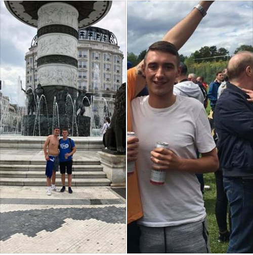 Навивачот кој се изгуби во Скопје е на пат за дома