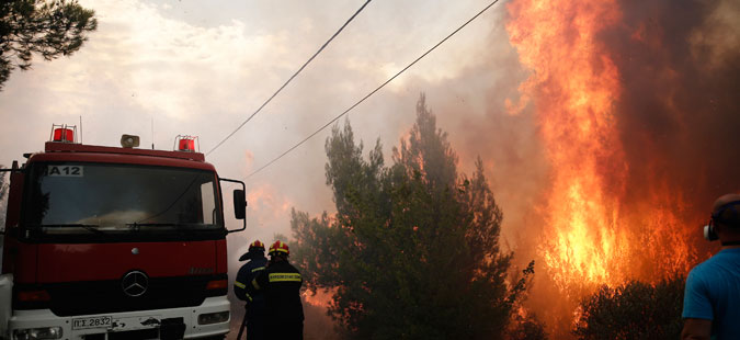 Тридневна жалост во Грција за жртвите од пожарите