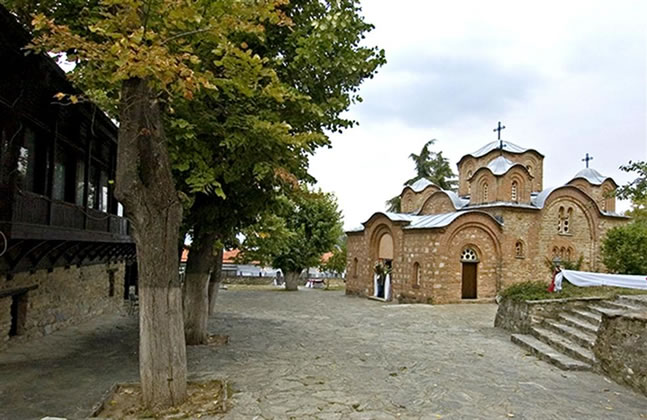 Реставрација на манастирот „Св. Пантелејмон“ во Нерези