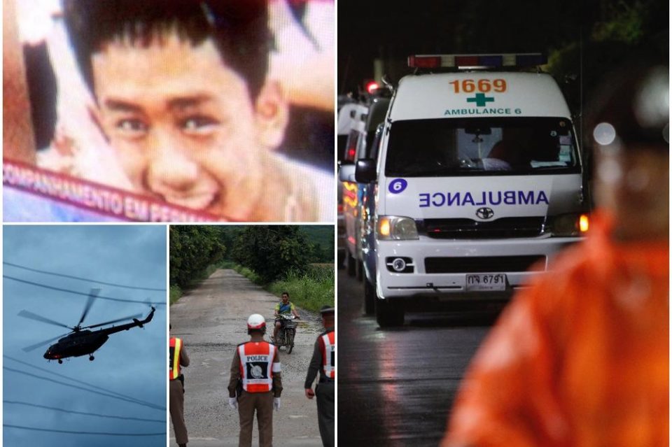 Целиот свет се грижи за децата: Еве во каква здравствена состојба се спасени тајландските фудбалерчиња
