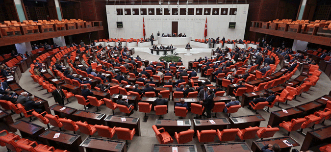 Конститутивна седница на новоизбраниот турски Парламент