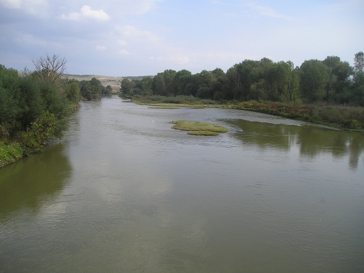Зголемен водостојот на Вардар кај Јегуновце