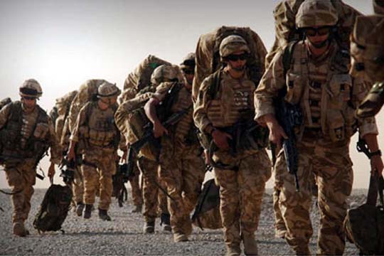 Британската влада двојно го зголеми бројот на војници во Авганистан