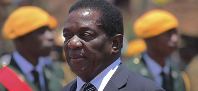 Емерсон Мнангагва и официјално е нов претседател на Зимбабве