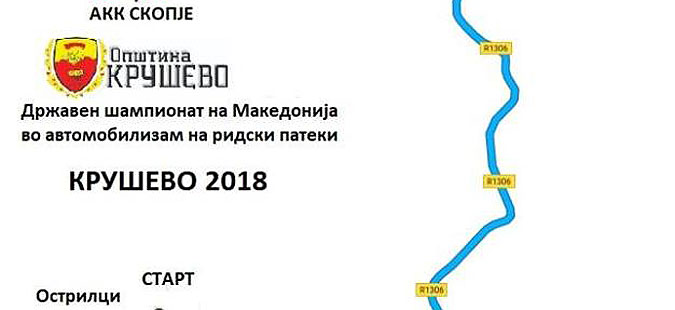 Ридско-брзински натпревар во автомобилизам „Крушево 2018“