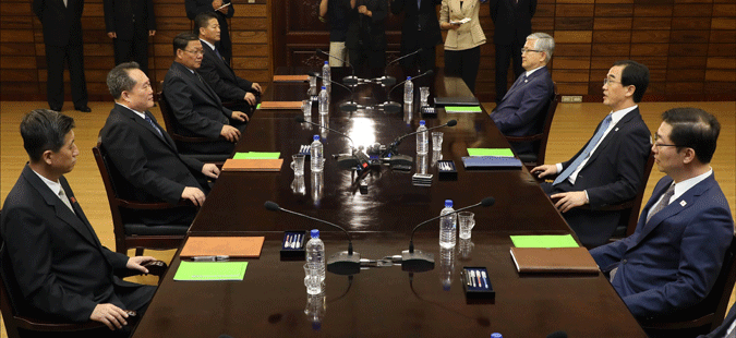 За септември договорена нова средба на лидерите на двете Кореи