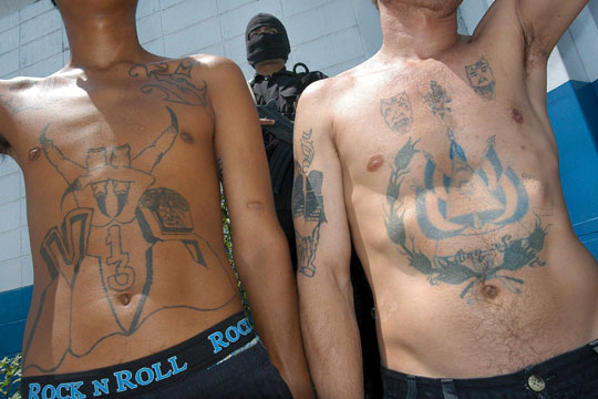 Во Салвадор уапсени повеќе од 400 криминалци