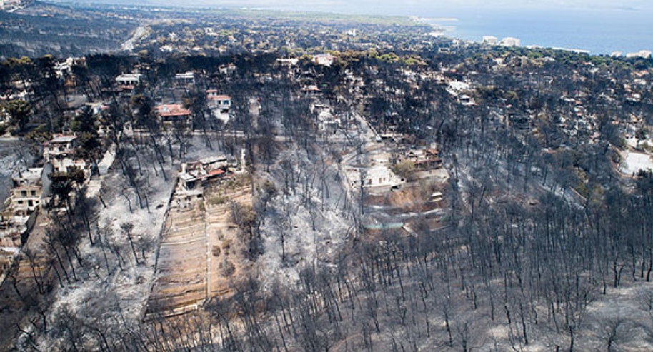 Одново се зголеми бројот на загинати од пожарите во Атика