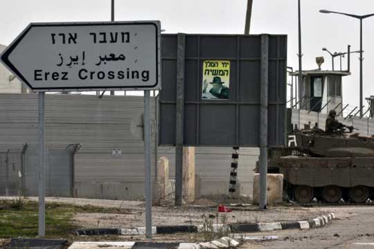 Израел нареди прекин на снабдувањето со електрична енергија на Појасот Газа