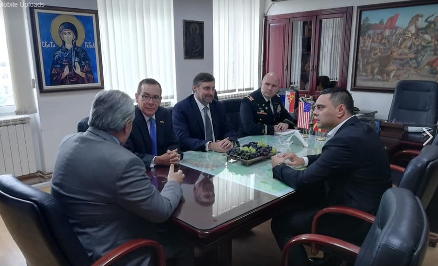 Палмер и Бејли во посета на општина Кавадарци, остварија средба со градоначалникот Јанчев