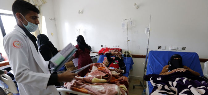 ОН: Во Јемен од почетокот на годината пријавени се 120.000 случаи на колера
