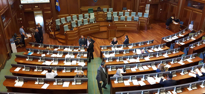 Собранието на Косово утре ќе ја одржи седницата за избор на нова Влада