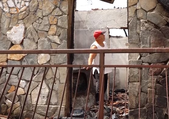 Шестчлено семејство од скопско моли за помош, откако гром им ја изгоре куќата