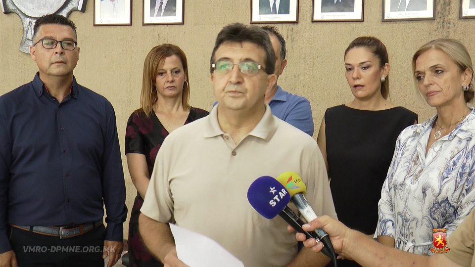 Здравков: Општина Штип доделува средства за невладини организации на лица поврзани со СДСМ