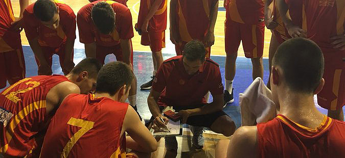 Македонија ја совлада Данска на ЕП за кошаркари до 16 години