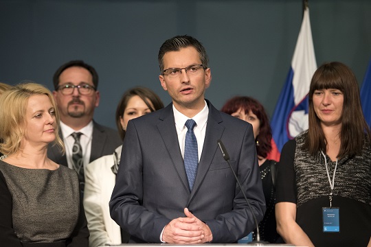 Марјан Шарец предложен за нов словенечки премиер