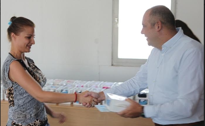 Општина Кисела Вода додели ваучери за 84 новородени деца